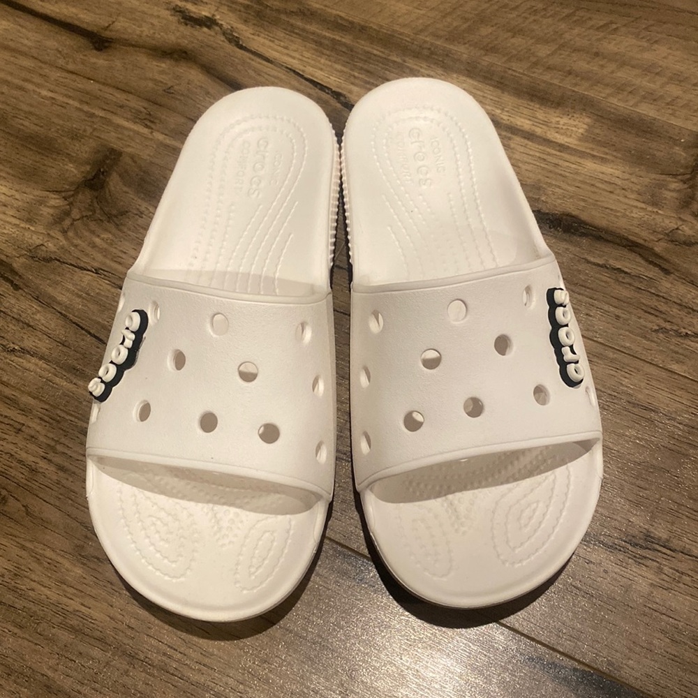 Classic Croc Slides | Women Size 8